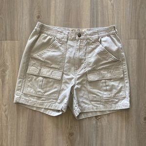 Red Head | Shorts W/ Pockets 32 Khaki
